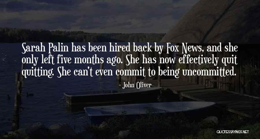 Capcanele Adolescentei Quotes By John Oliver Capcanele Adolescentei Quotes By John Oliver