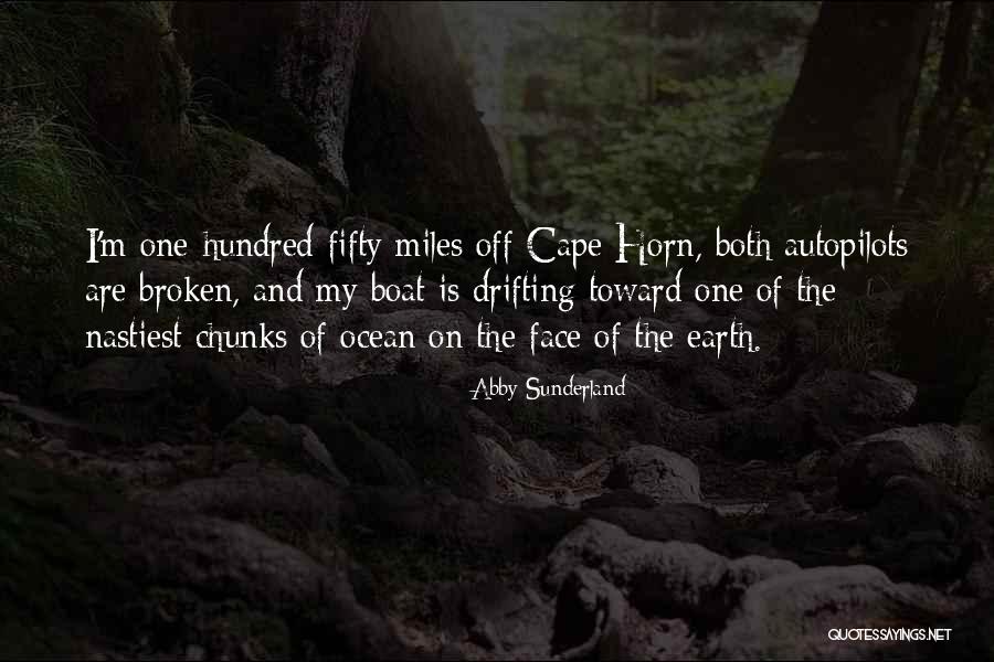 Cape Horn Quotes By Abby Sunderland Cape Horn Quotes By Abby Sunderland