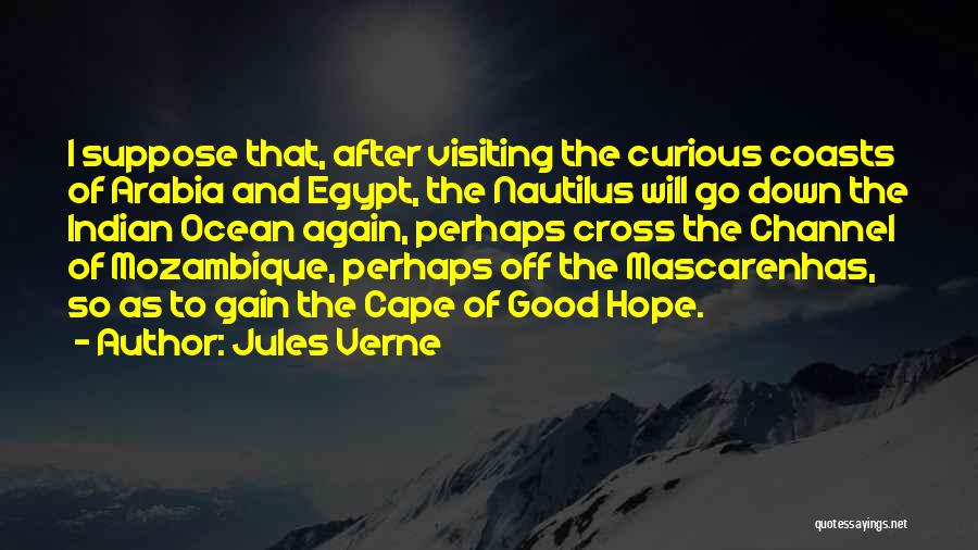 Cape Of Good Hope Quotes By Jules Verne