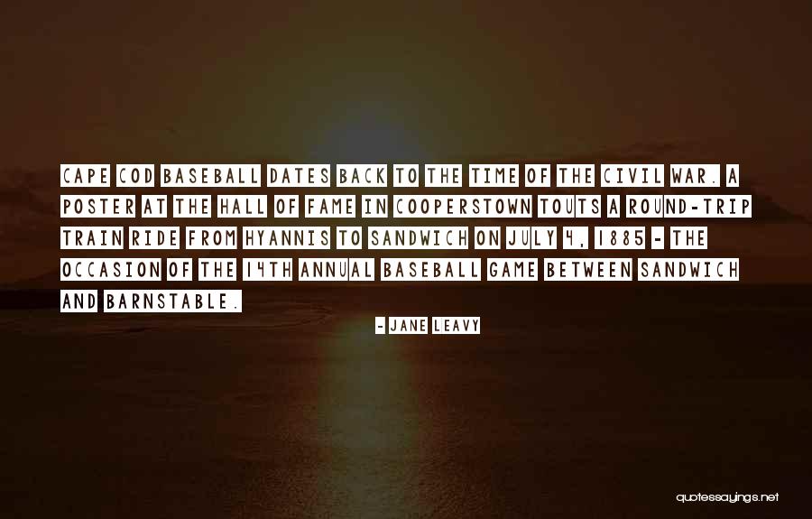 Cape Quotes By Jane Leavy Cape Quotes By Jane Leavy