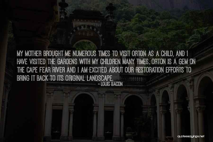 Cape Quotes By Louis Bacon Cape Quotes By Louis Bacon