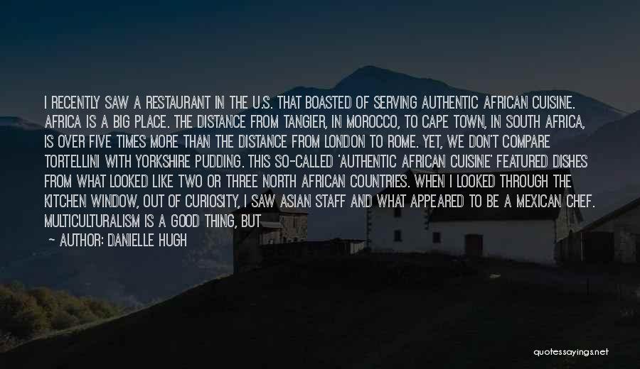 Cape Town Quotes By Danielle Hugh
