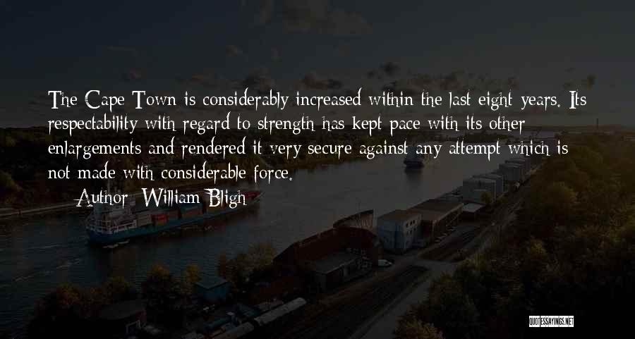 Cape Town Quotes By William Bligh