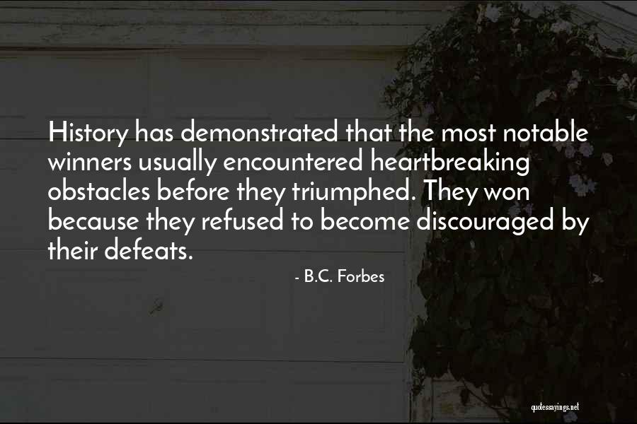 Capearundelcottages Quotes By B.C. Forbes Capearundelcottages Quotes By B.C. Forbes