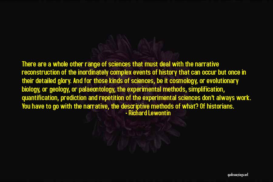 Capecchi Duvet Quotes By Richard Lewontin Capecchi Duvet Quotes By Richard Lewontin
