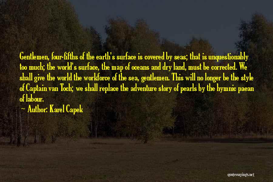 Capek Quotes By Karel Capek