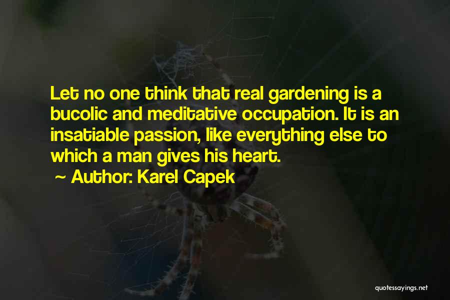 Capek Quotes By Karel Capek