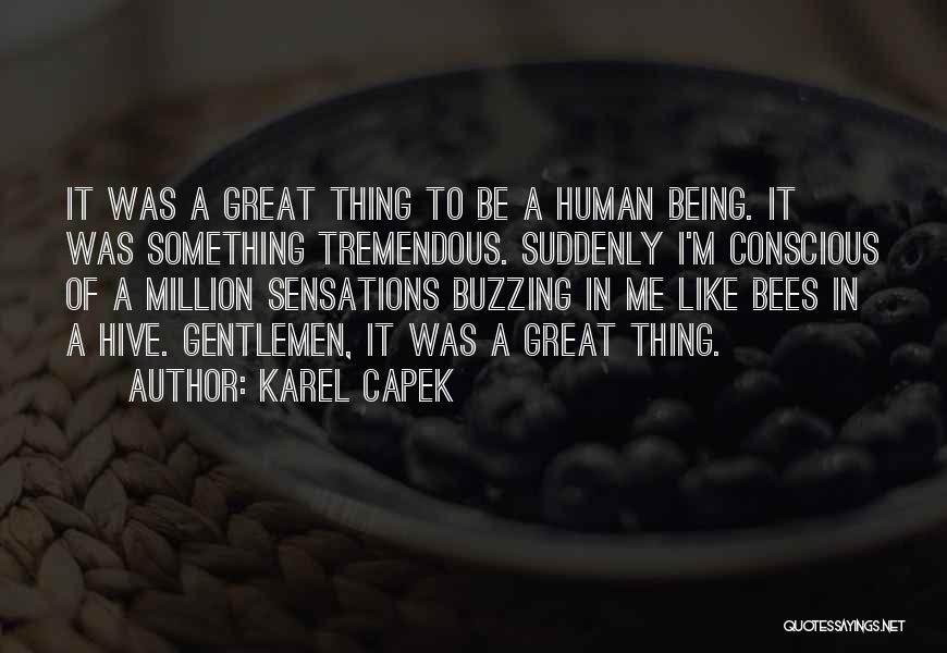 Capek Quotes By Karel Capek