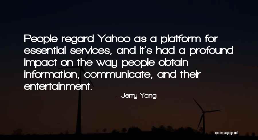 Capeline Cocktails Quotes By Jerry Yang Capeline Cocktails Quotes By Jerry Yang