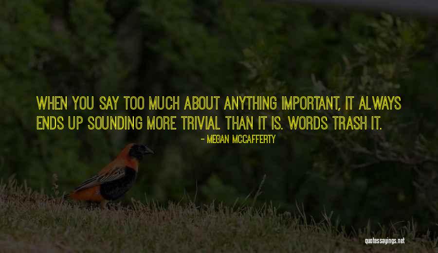 Capellas Cap Quotes By Megan McCafferty Capellas Cap Quotes By Megan McCafferty