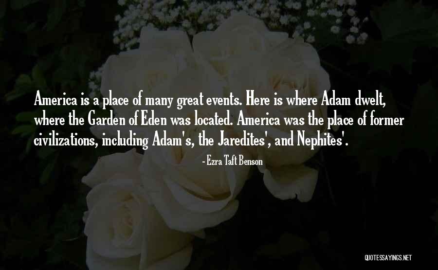 Capelle Miami Quotes By Ezra Taft Benson Capelle Miami Quotes By Ezra Taft Benson