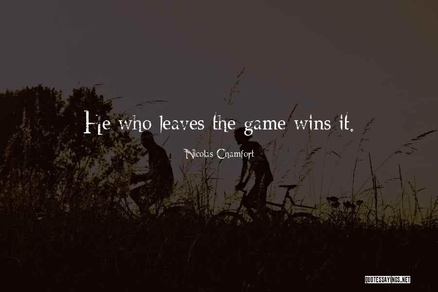 Capelli New York Quotes By Nicolas Chamfort Capelli New York Quotes By Nicolas Chamfort