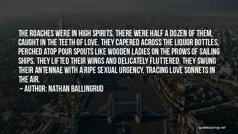 Capered 5 Quotes By Nathan Ballingrud