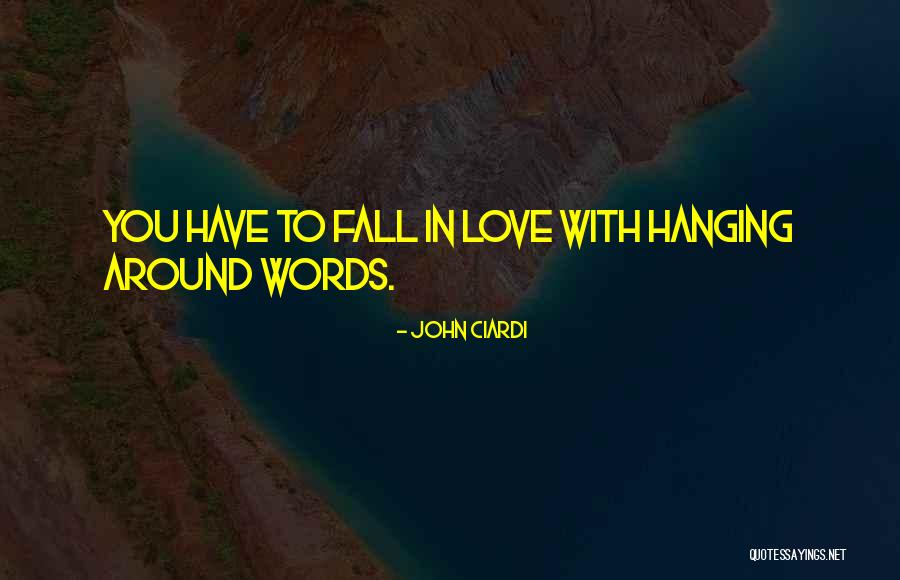 Capered In A Sentence Quotes By John Ciardi Capered In A Sentence Quotes By John Ciardi