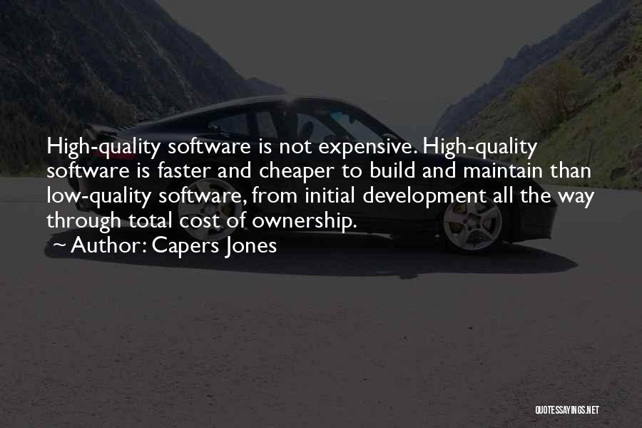 Capers Jones Quotes 1788113