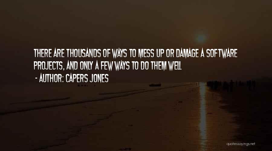 Capers Jones Quotes 2255337