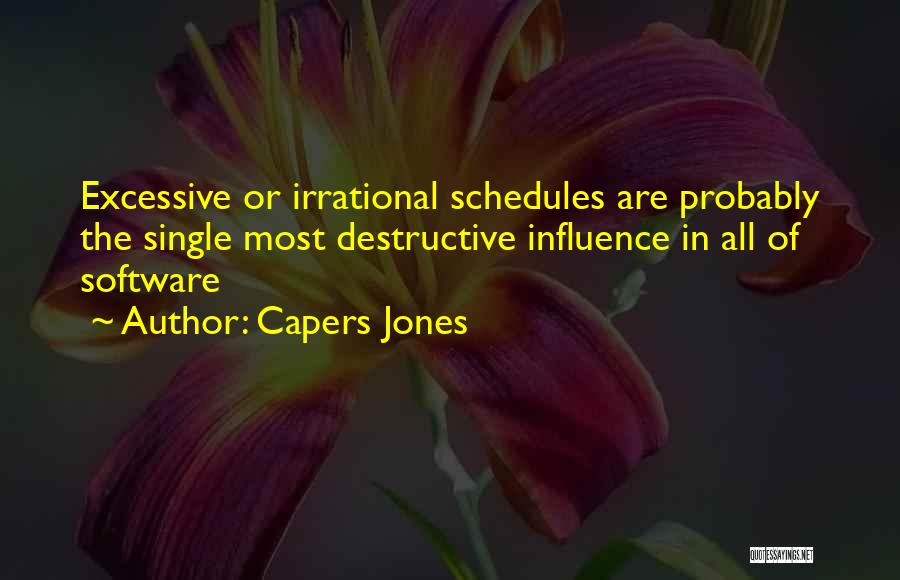 Capers Quotes By Capers Jones