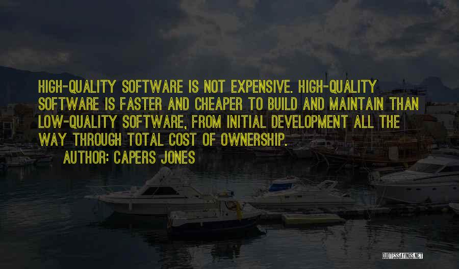 Capers Quotes By Capers Jones