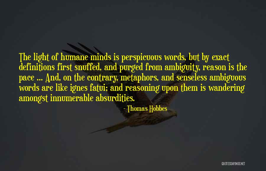 Capes Mod Quotes By Thomas Hobbes Capes Mod Quotes By Thomas Hobbes