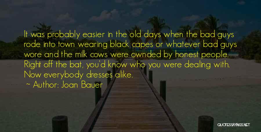 Capes Quotes By Joan Bauer