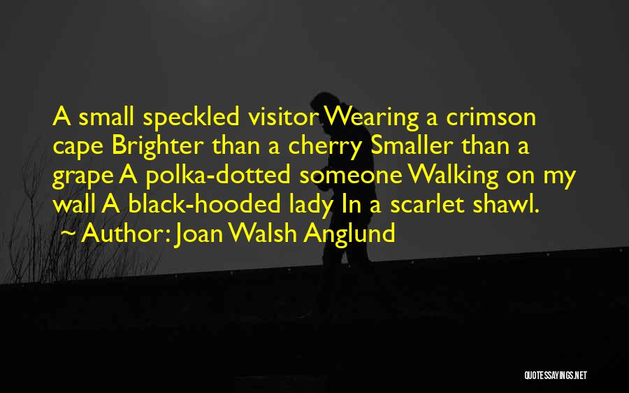 Capes Quotes By Joan Walsh Anglund