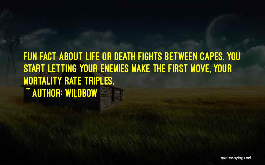 Capes Quotes By Wildbow