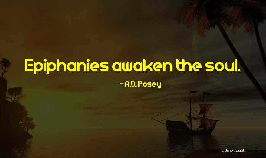 Capesius Golf Quotes By A.D. Posey
