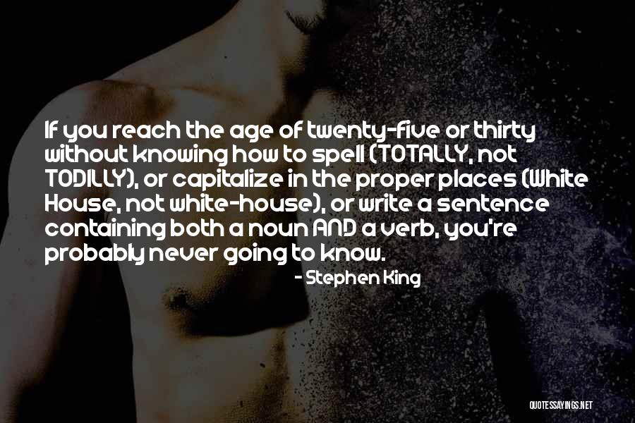 Capesius Golf Quotes By Stephen King Capesius Golf Quotes By Stephen King