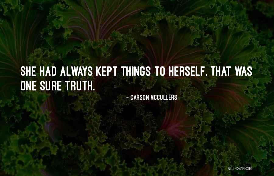 Capetians Tankard Quotes By Carson McCullers Capetians Tankard Quotes By Carson McCullers