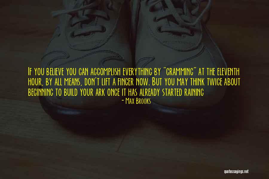 Capezios Quotes By Max Brooks Capezios Quotes By Max Brooks