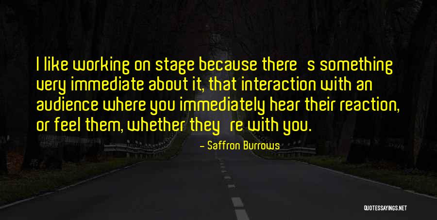 Capezzoli Grandi Quotes By Saffron Burrows Capezzoli Grandi Quotes By Saffron Burrows