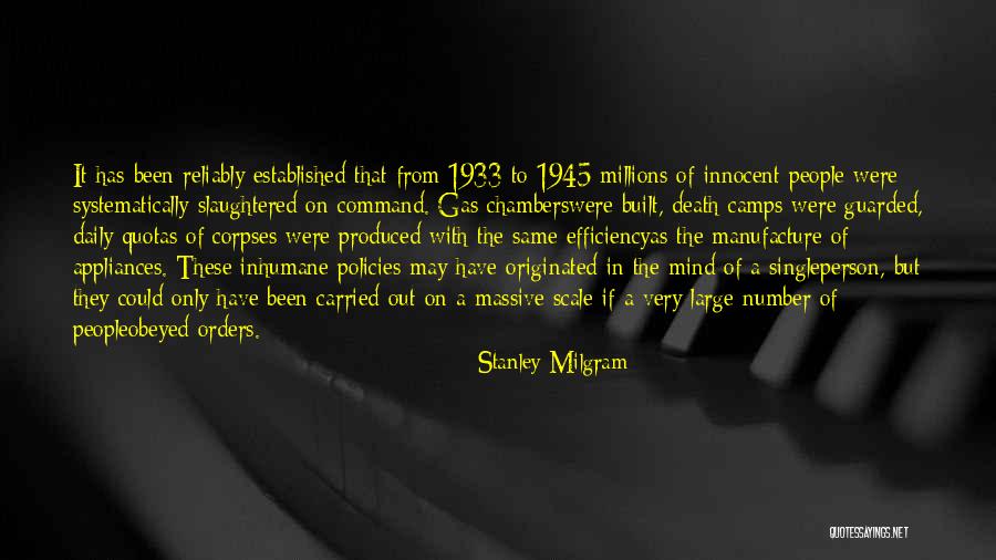 Capgras Pronunciation Quotes By Stanley Milgram Capgras Pronunciation Quotes By Stanley Milgram