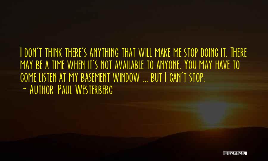 Capiche Italian Quotes By Paul Westerberg