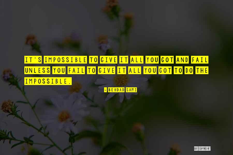 Capino Makers Quotes By Behdad Sami Capino Makers Quotes By Behdad Sami