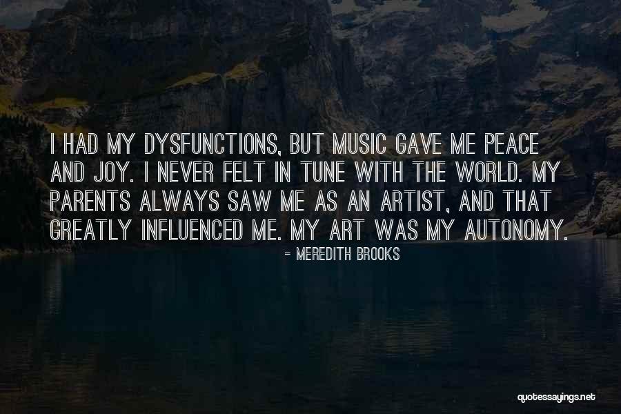 Capire Quotes By Meredith Brooks Capire Quotes By Meredith Brooks