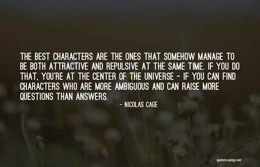 Capiron Inc Quotes By Nicolas Cage Capiron Inc Quotes By Nicolas Cage