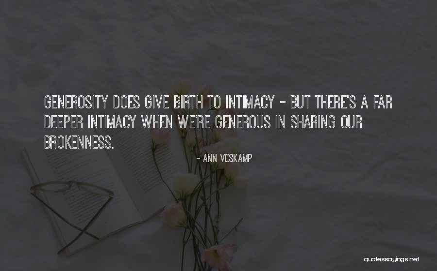 Capirone Quotes By Ann Voskamp