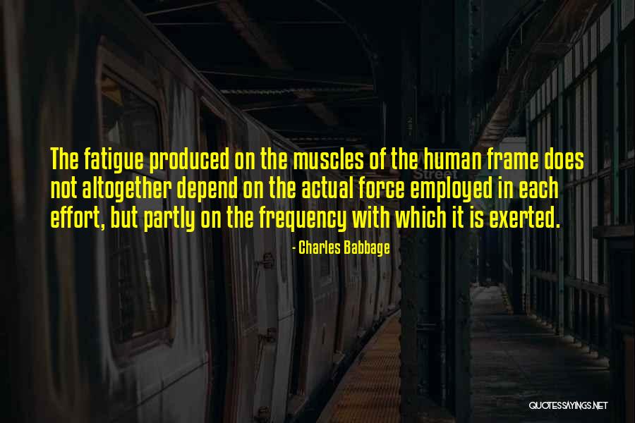 Capirone Quotes By Charles Babbage