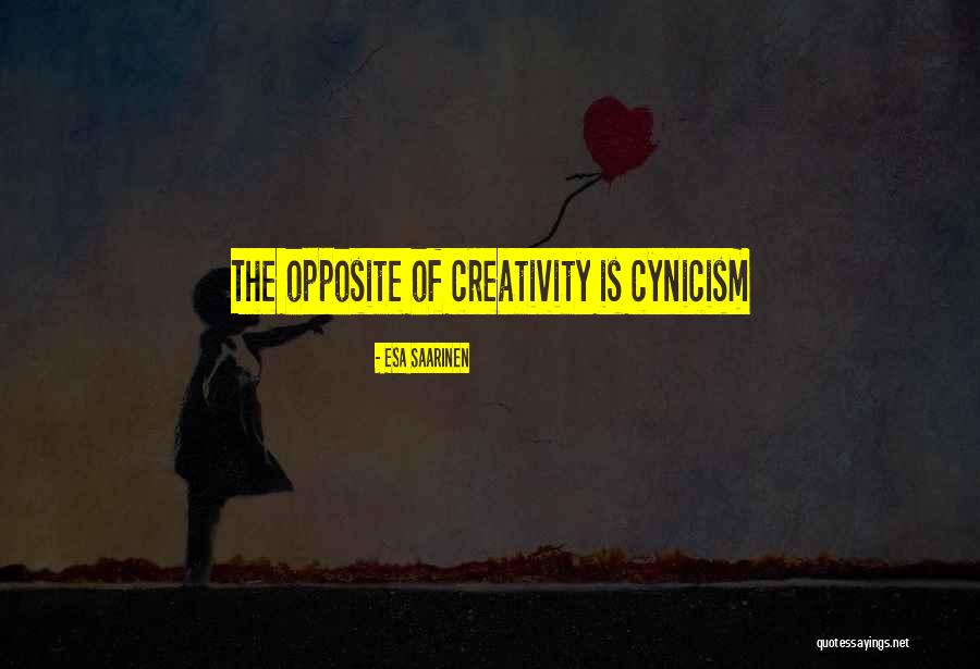 Capirone Quotes By Esa Saarinen