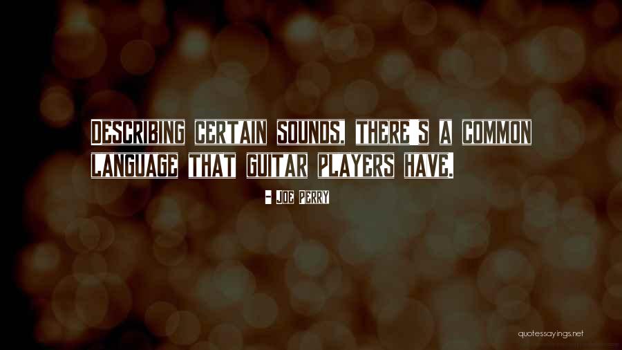 Capirone Quotes By Joe Perry