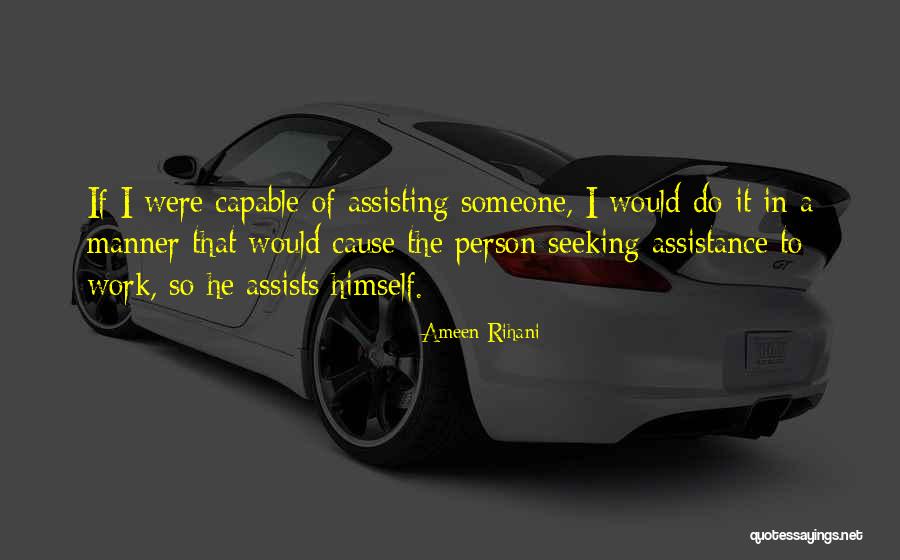 Capisci In English Quotes By Ameen Rihani Capisci In English Quotes By Ameen Rihani