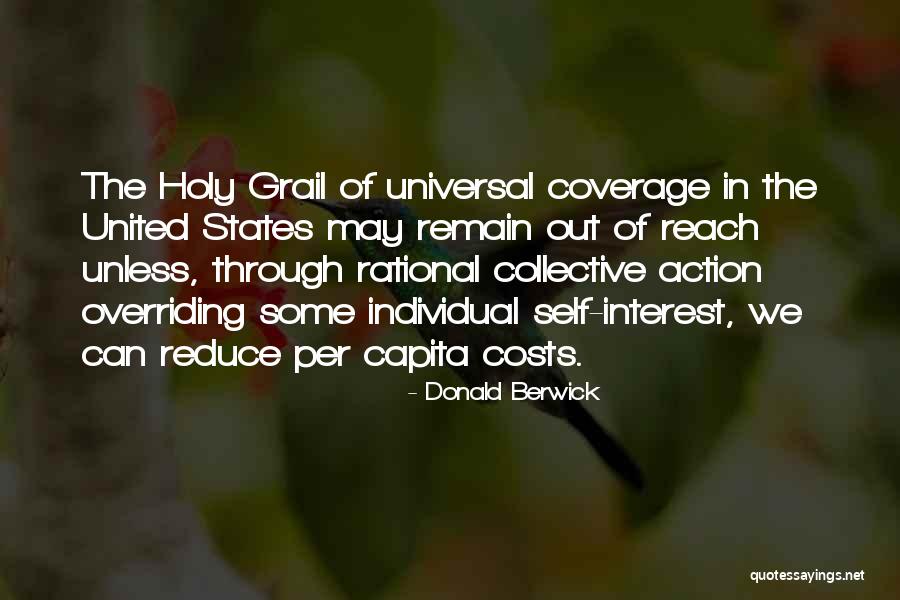 Capita Quotes By Donald Berwick Capita Quotes By Donald Berwick