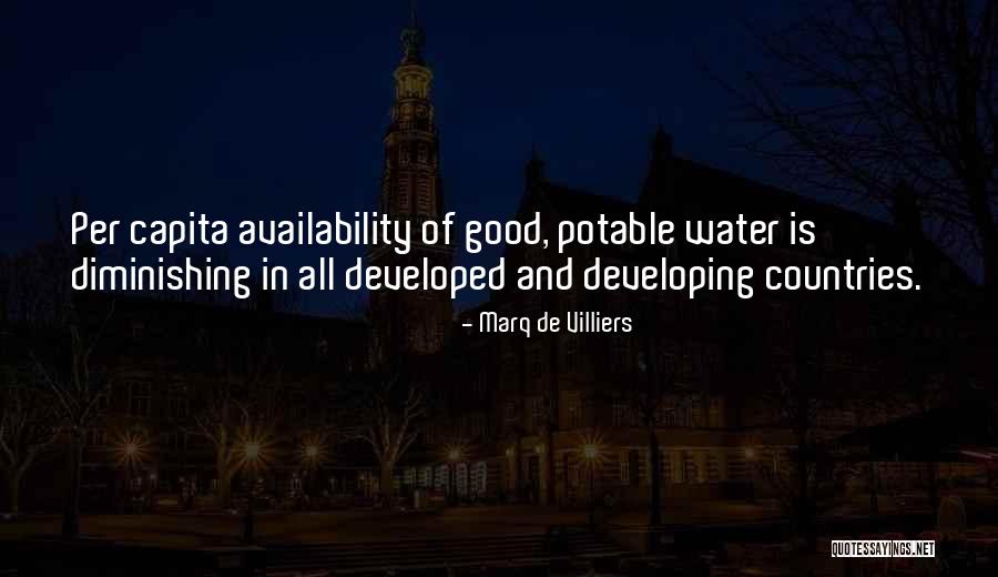 Capita Quotes By Marq De Villiers Capita Quotes By Marq De Villiers