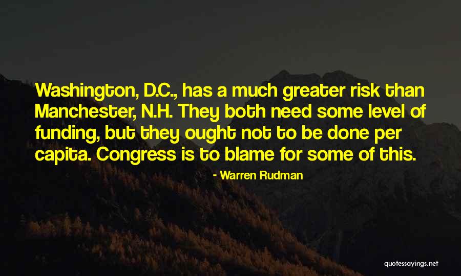 Capita Quotes By Warren Rudman Capita Quotes By Warren Rudman