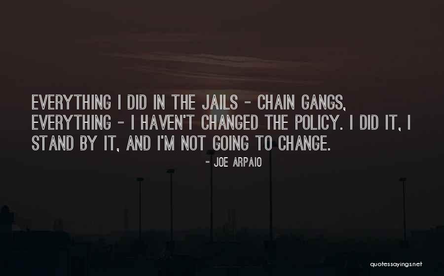 Capitaes De Areia Quotes By Joe Arpaio Capitaes De Areia Quotes By Joe Arpaio