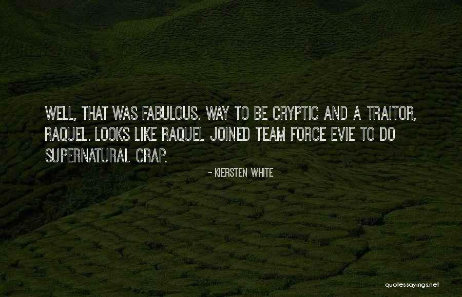 Capitaine Caverne Quotes By Kiersten White Capitaine Caverne Quotes By Kiersten White