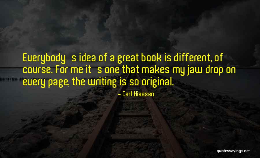 Capitaine Fracasse Quotes By Carl Hiaasen Capitaine Fracasse Quotes By Carl Hiaasen