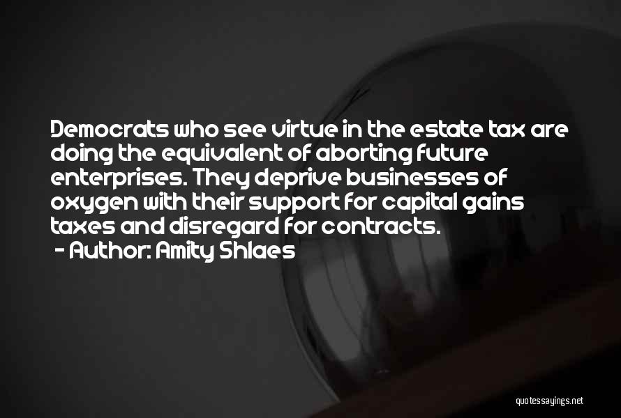 Capital Gains Quotes By Amity Shlaes