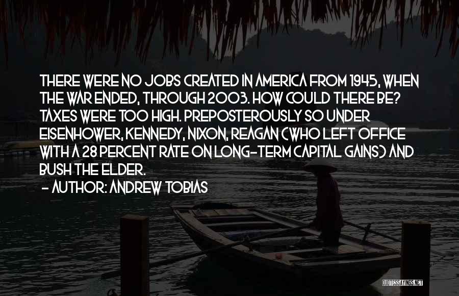 Capital Gains Quotes By Andrew Tobias