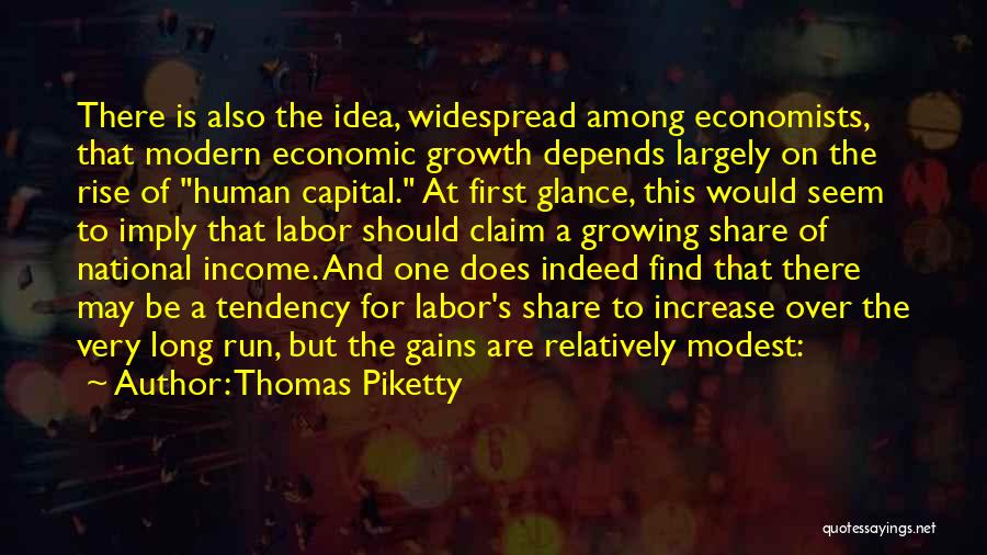 Capital Gains Quotes By Thomas Piketty